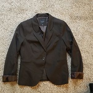 The Limited Suit Jacket Brown